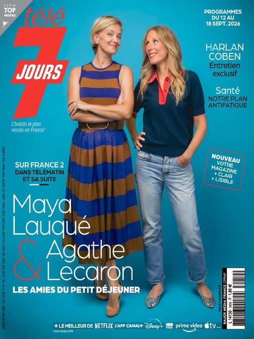 Cover image for Télé 7 Jours